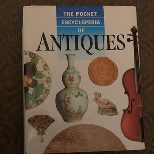 The Pocket Encyclopedia of Antiques - White Cover